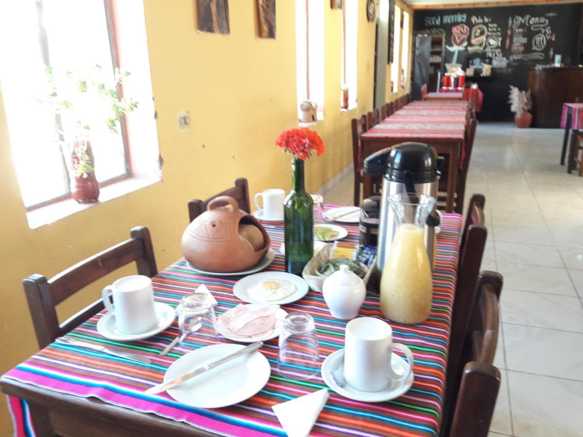 La Casa De La Abuela Isabel 호텔 Yanque 외부 사진