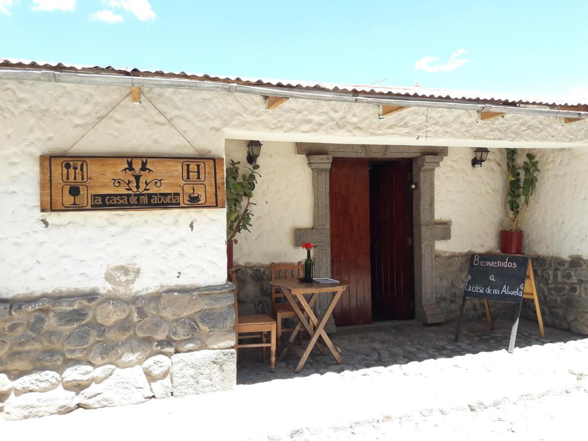 La Casa De La Abuela Isabel 호텔 Yanque 외부 사진